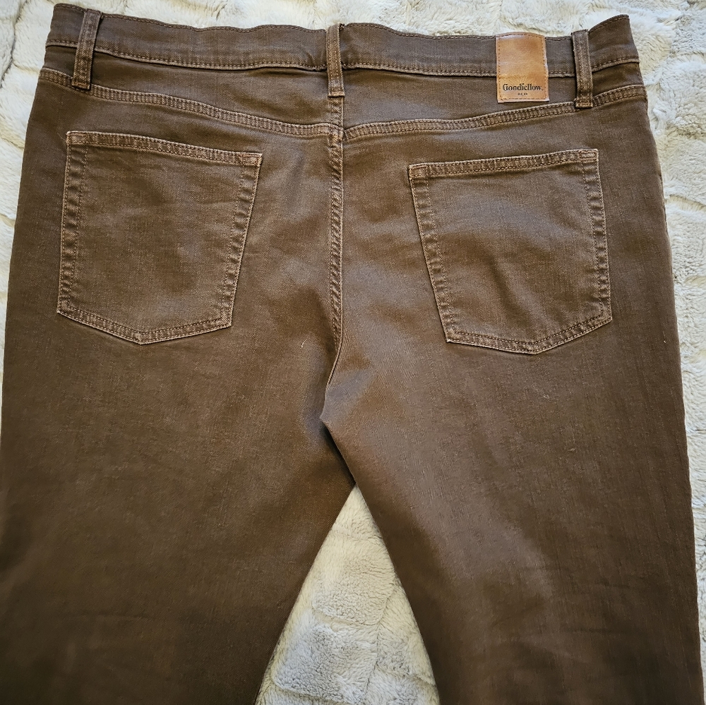Brown jeans